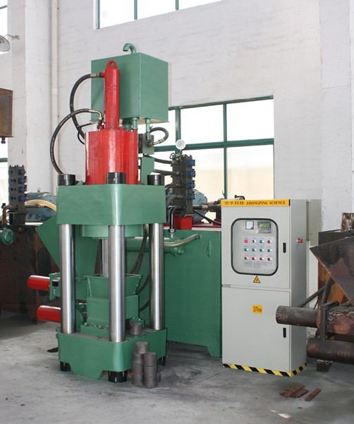 屑餅機(jī)的機(jī)型分類(lèi)和部件構(gòu)成